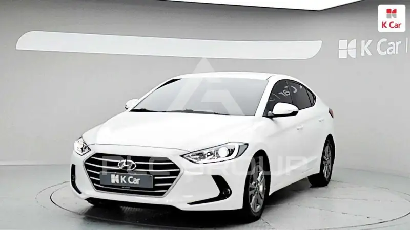 2016 Hyundai Avante