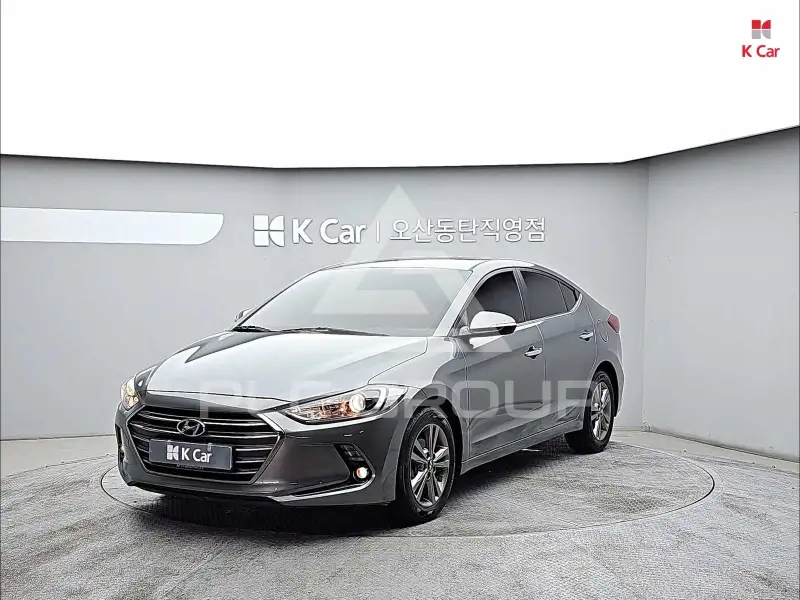 2016 Hyundai Avante