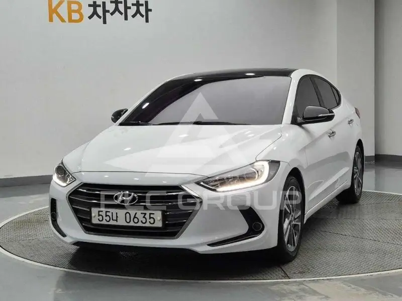2016 Hyundai Avante