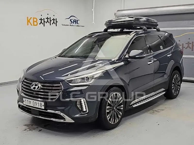 2016 Hyundai Maxcruz