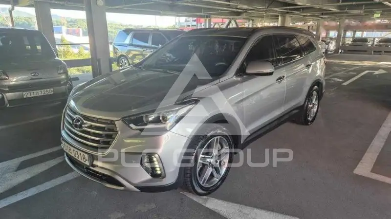 2016 Hyundai Maxcruz