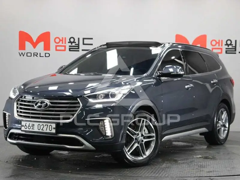 2016 Hyundai Maxcruz