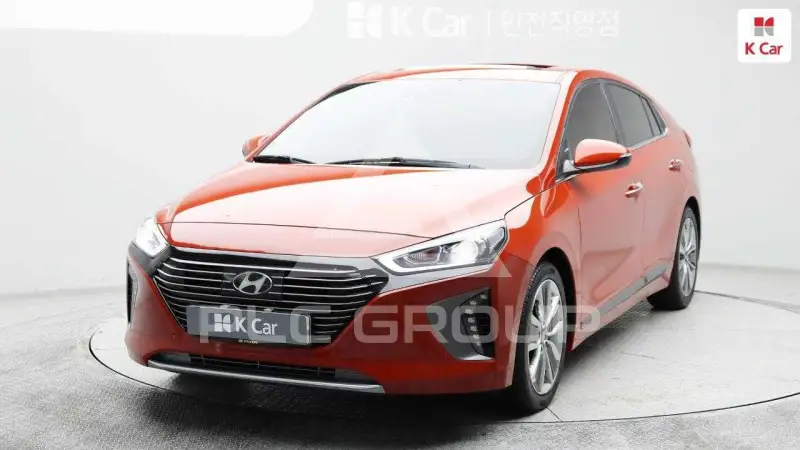2016 Hyundai Ioniq