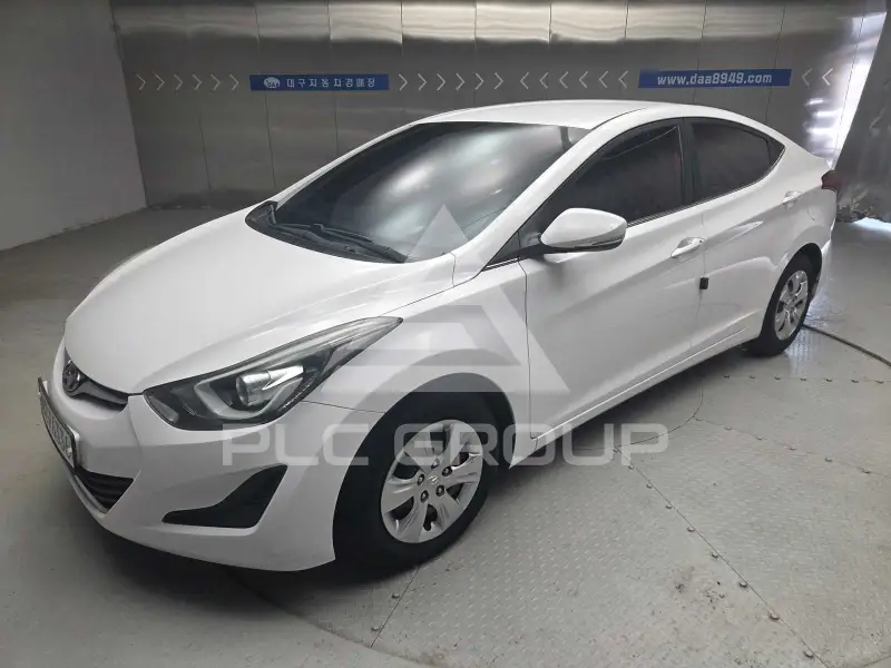 2016 Hyundai Avante