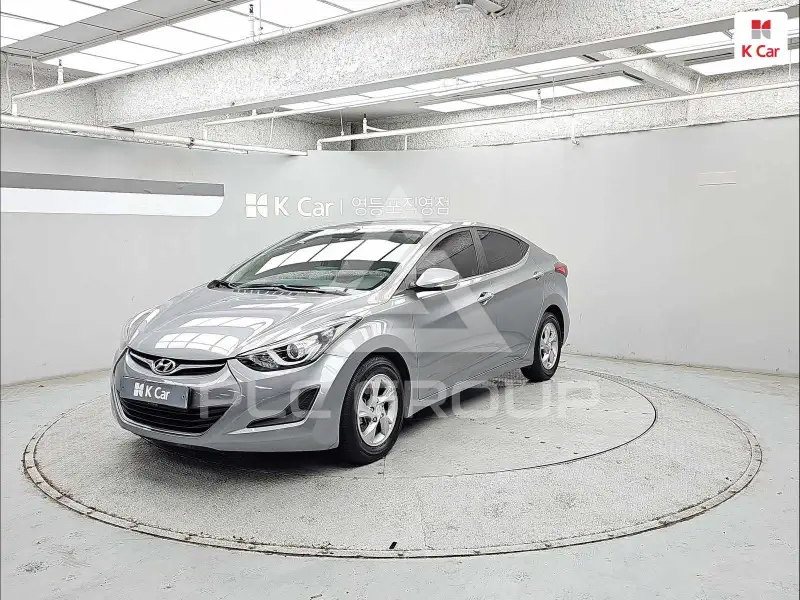 2016 Hyundai Avante