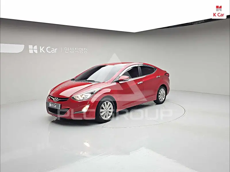 2016 Hyundai Avante