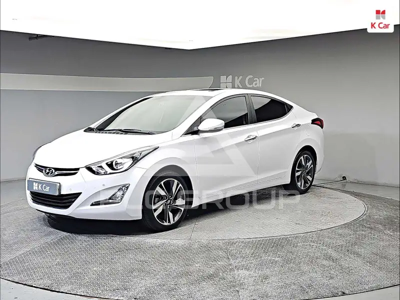 2016 Hyundai Avante