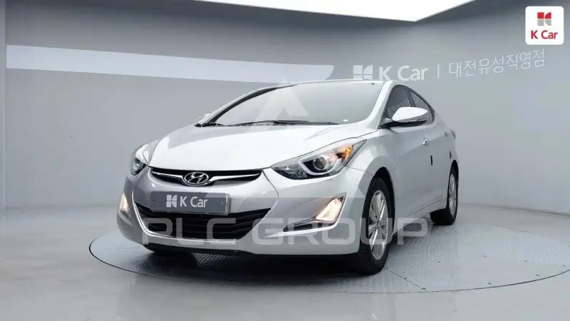 2016 Hyundai Avante
