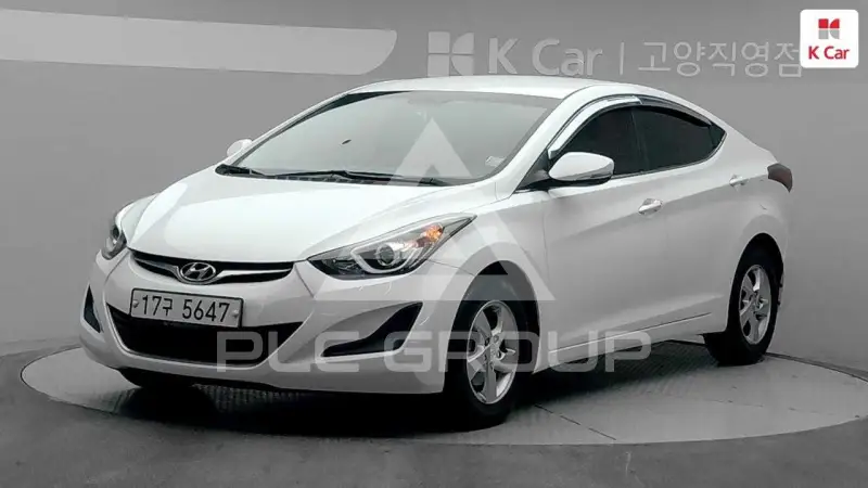 2016 Hyundai Avante