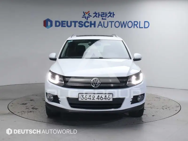2016 Volkswagen Tiguan
