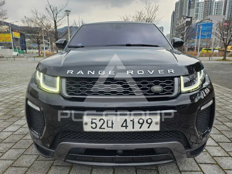 2017 Land Rover range rover evoque