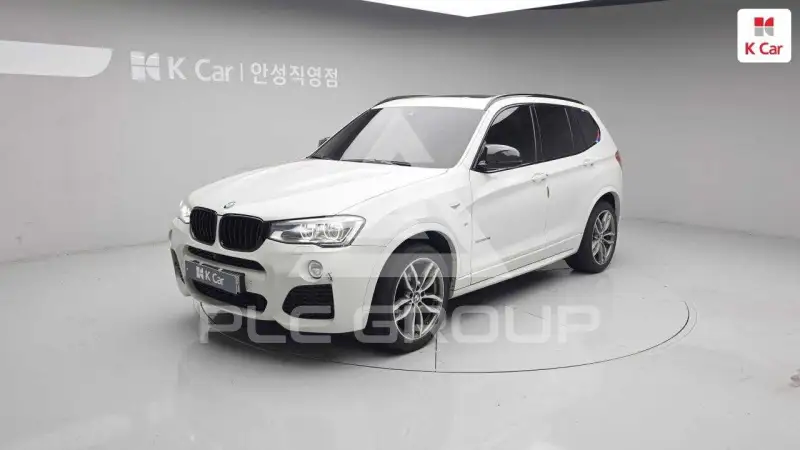 2017 BMW X3