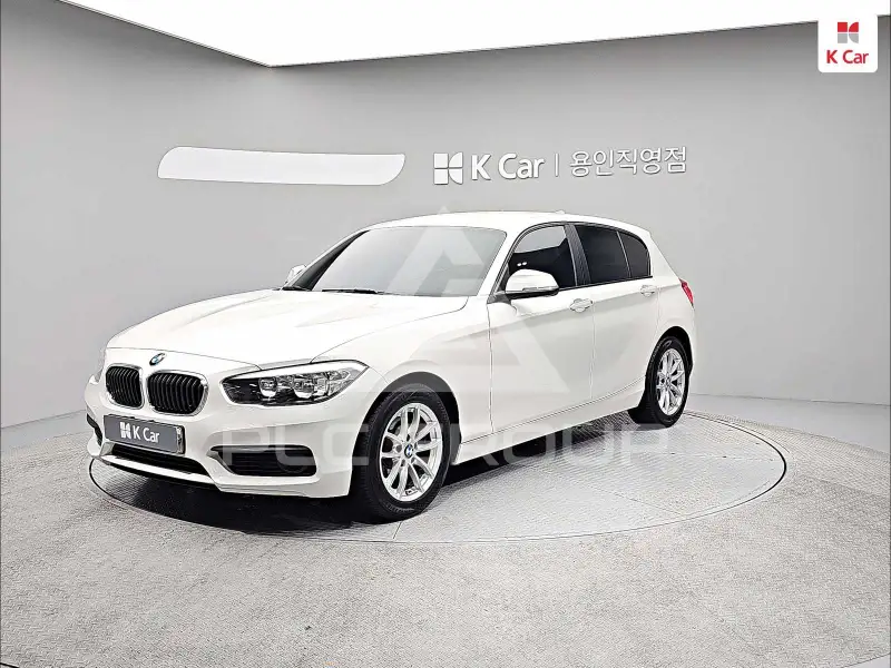 2017 BMW 1 series