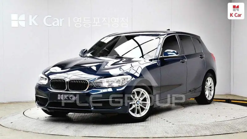 2017 BMW 1 series