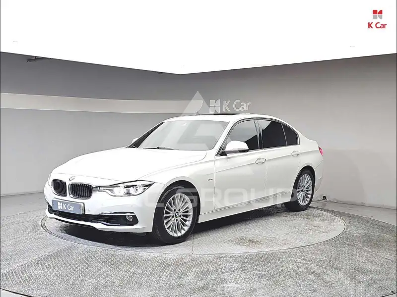 2017 BMW 3 series