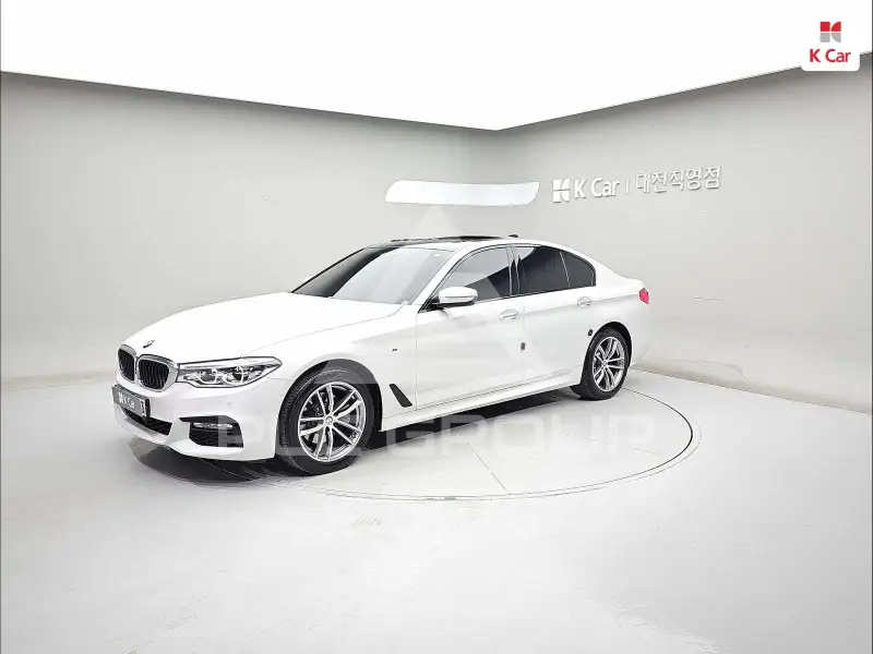 2017 BMW 5 series