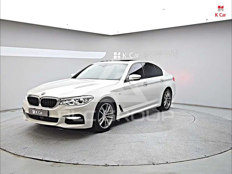 2017 BMW 5 series