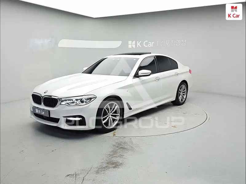 2017 BMW 5 series