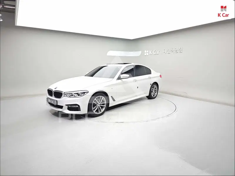 2017 BMW 5 series