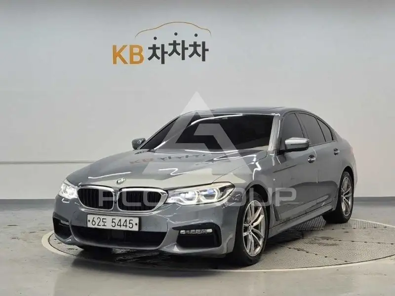 2017 BMW 5 series