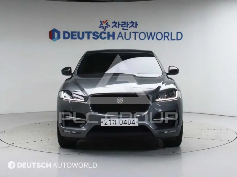 2017 Jaguar F-PACE