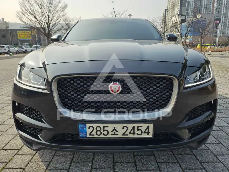 2017 Jaguar F-PACE