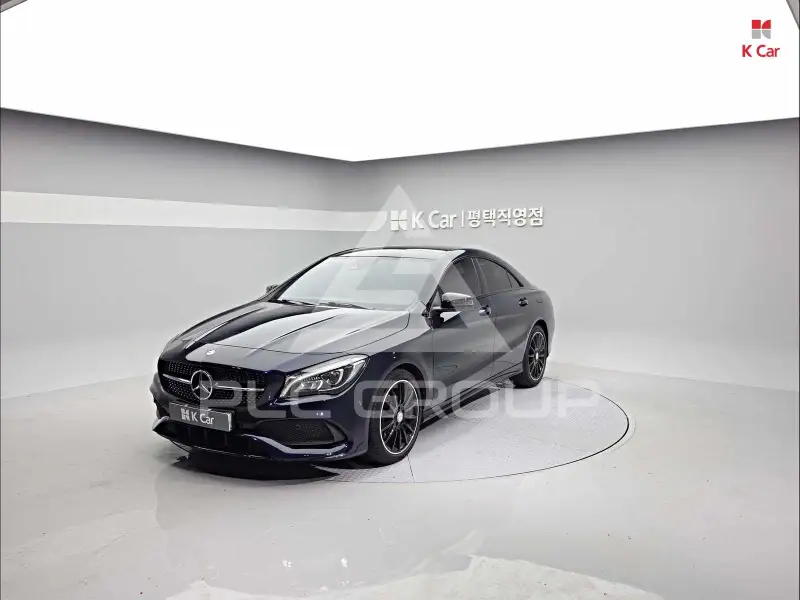 2017 Mercedes Benz CLA