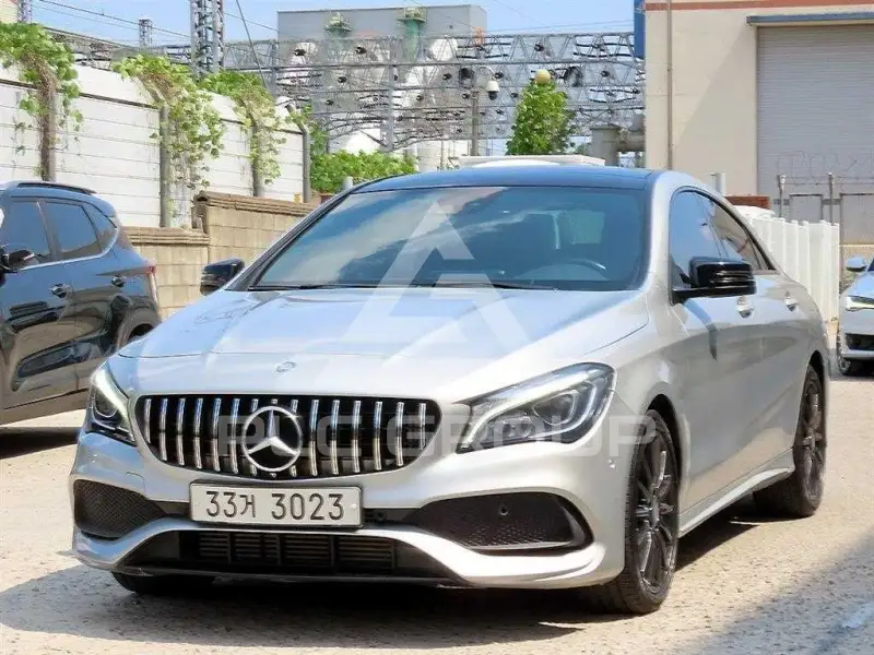 2017 Mercedes Benz CLA