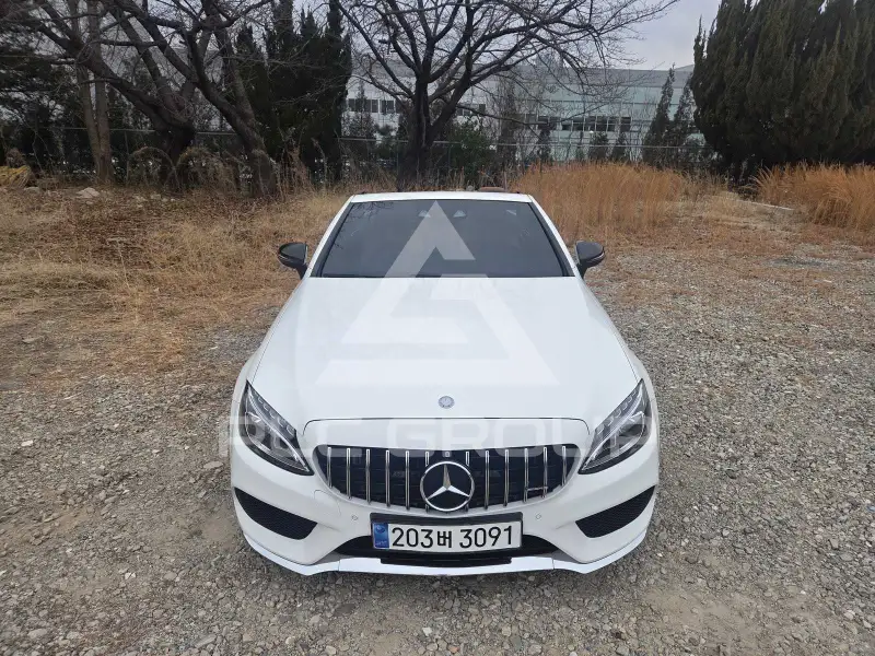 2017 Mercedes Benz C-Class