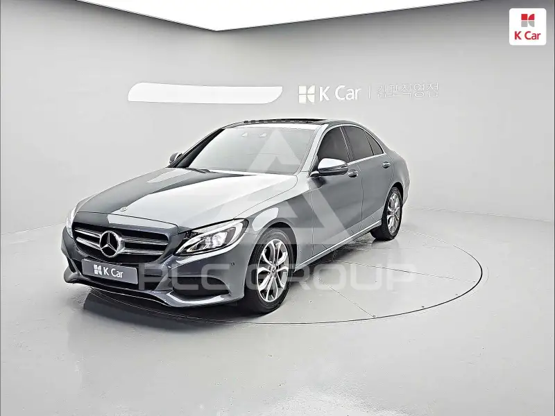 2017 Mercedes Benz C-Class