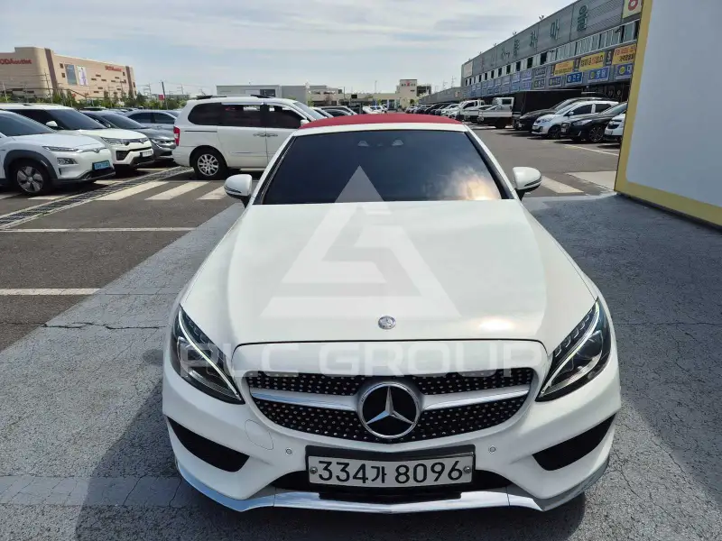 2017 Mercedes Benz C-Class