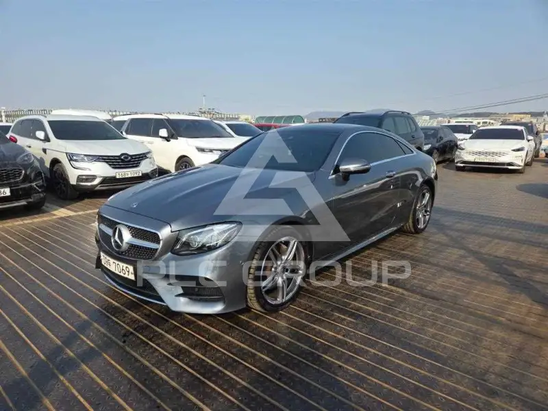 2017 Mercedes Benz E-Class