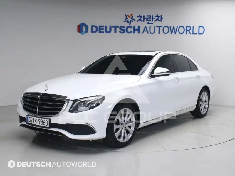 2017 Mercedes Benz E-Class
