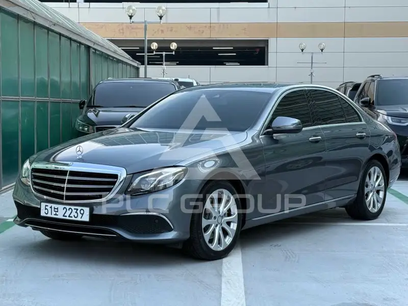 2017 Mercedes Benz E-Class