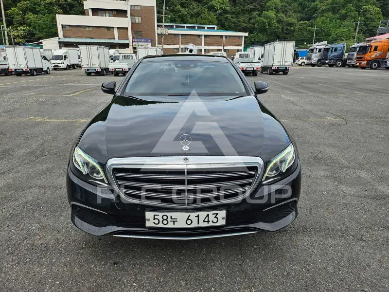 2017 Mercedes Benz E-Class