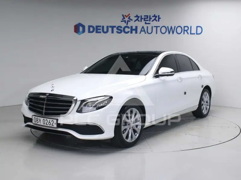 2017 Mercedes Benz E-Class