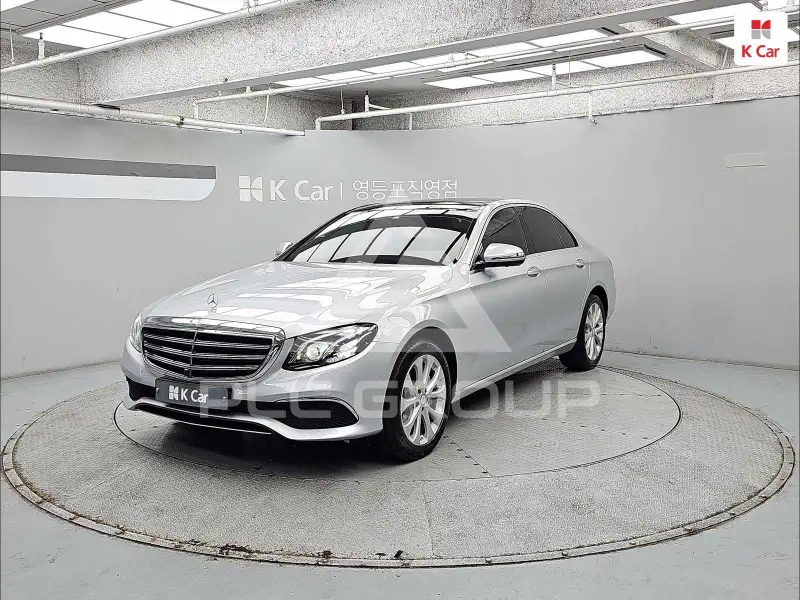 2017 Mercedes Benz E-Class