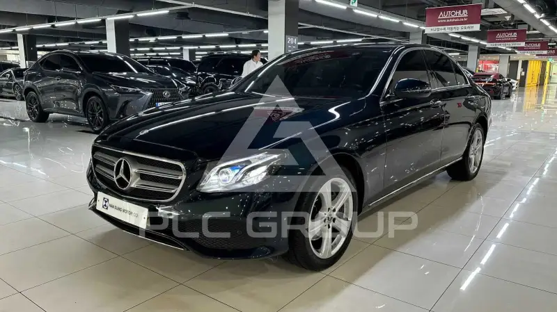 2017 Mercedes Benz E-Class