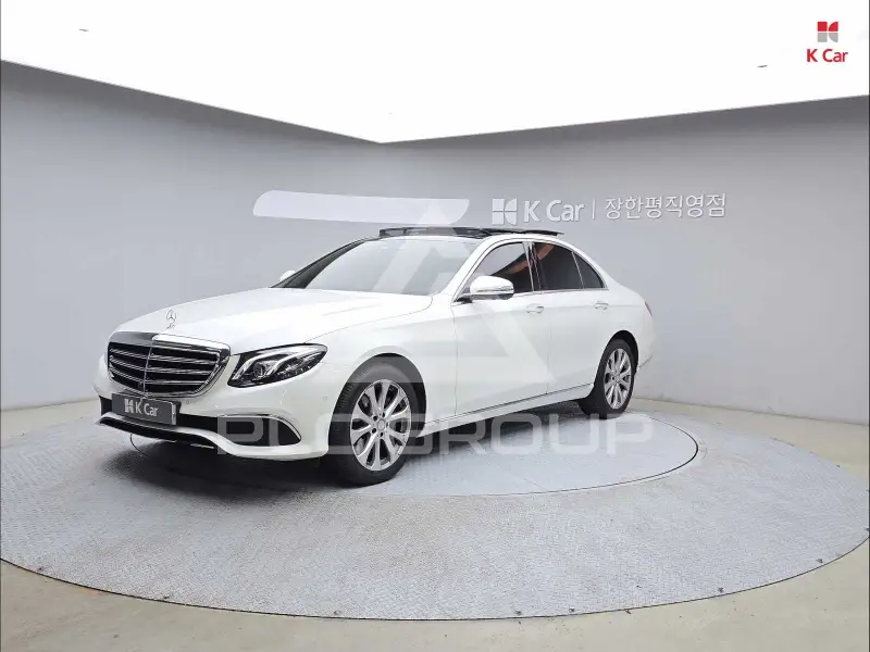 2017 Mercedes Benz E-Class