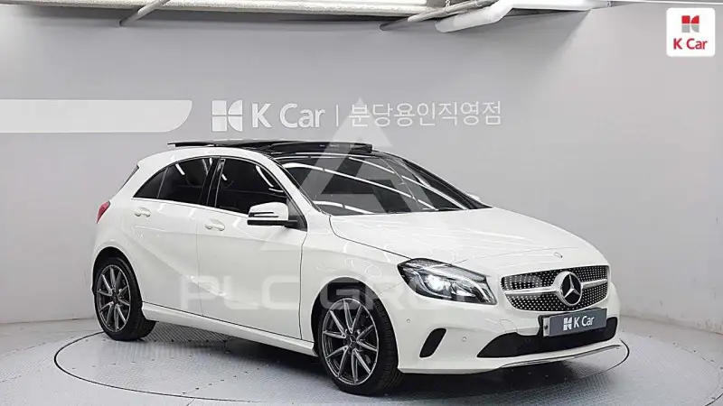 2017 Mercedes Benz A