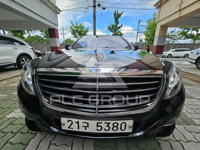 2017 Mercedes Benz S-Class