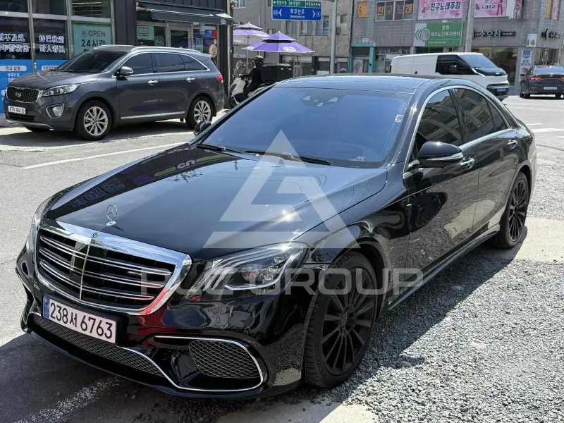 2017 Mercedes Benz S-Class