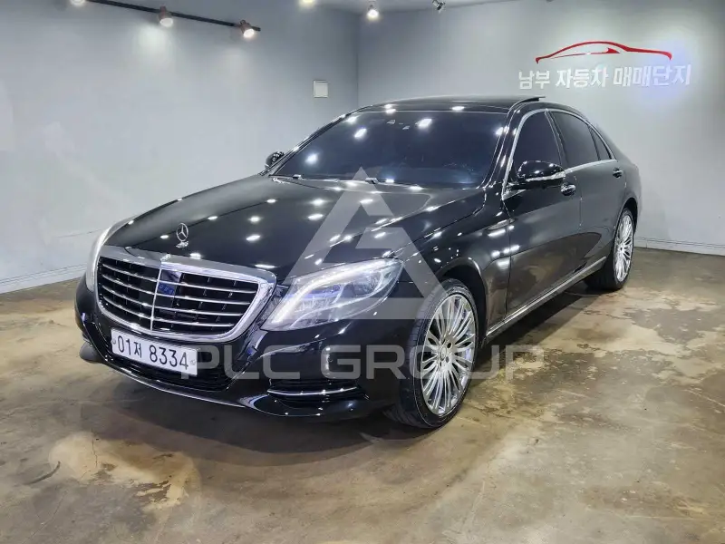 2017 Mercedes Benz S-Class