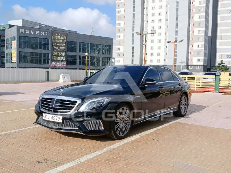 2017 Mercedes Benz S-Class