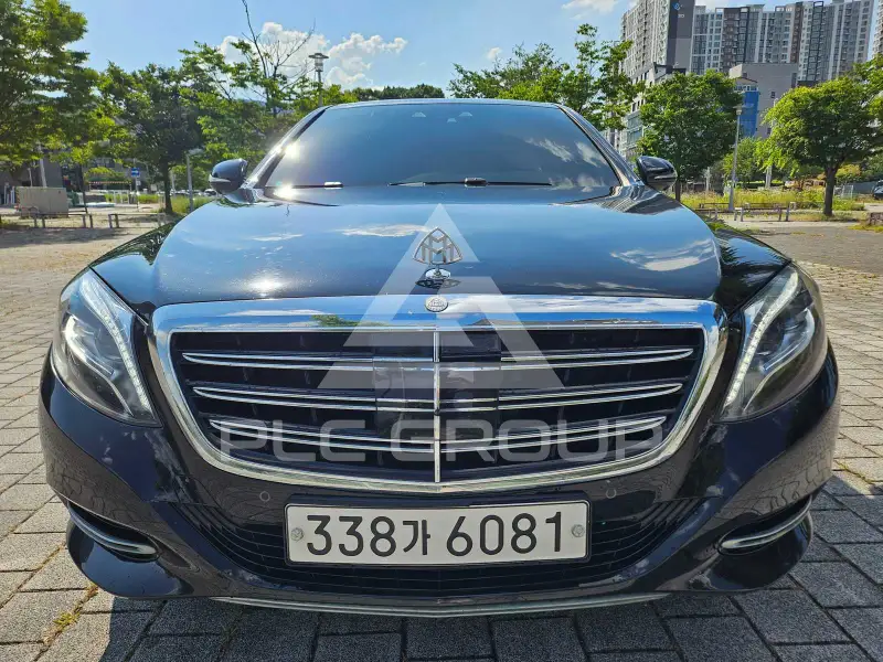 2017 Mercedes Benz S-Class