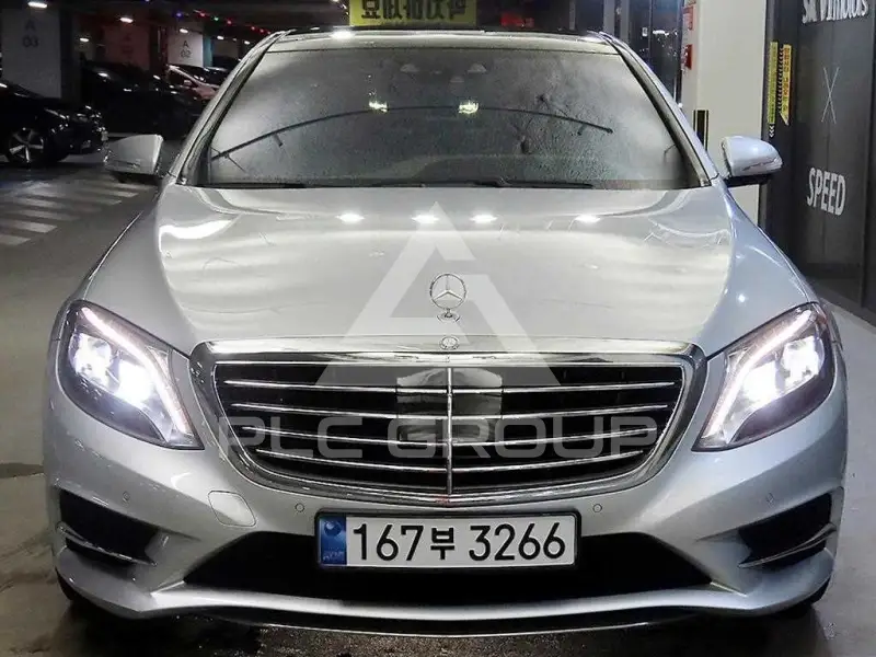 2017 Mercedes Benz S-Class