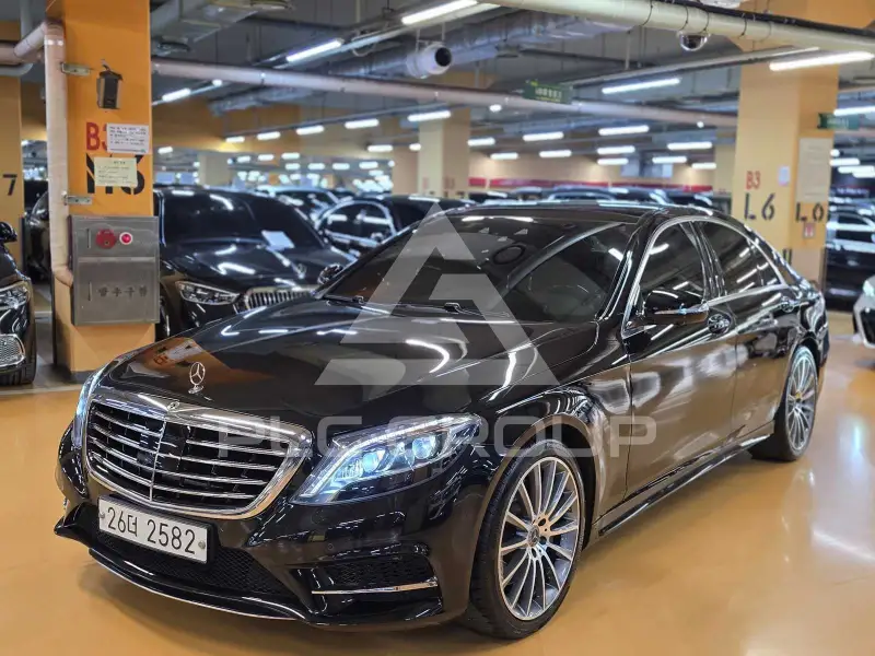 2017 Mercedes Benz S-Class