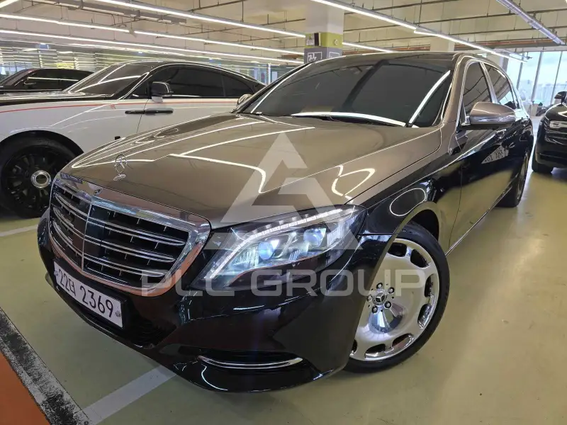 2017 Mercedes Benz S-Class