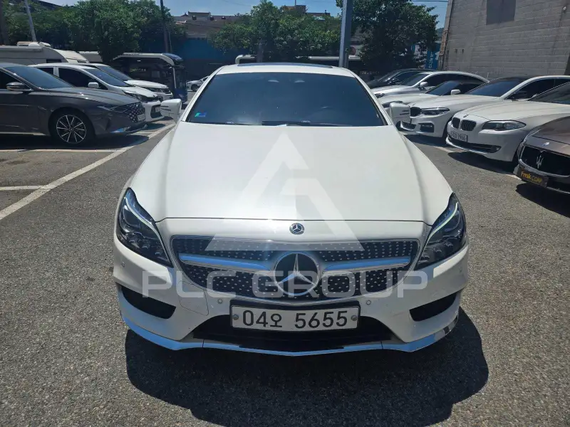 2017 Mercedes Benz CLS