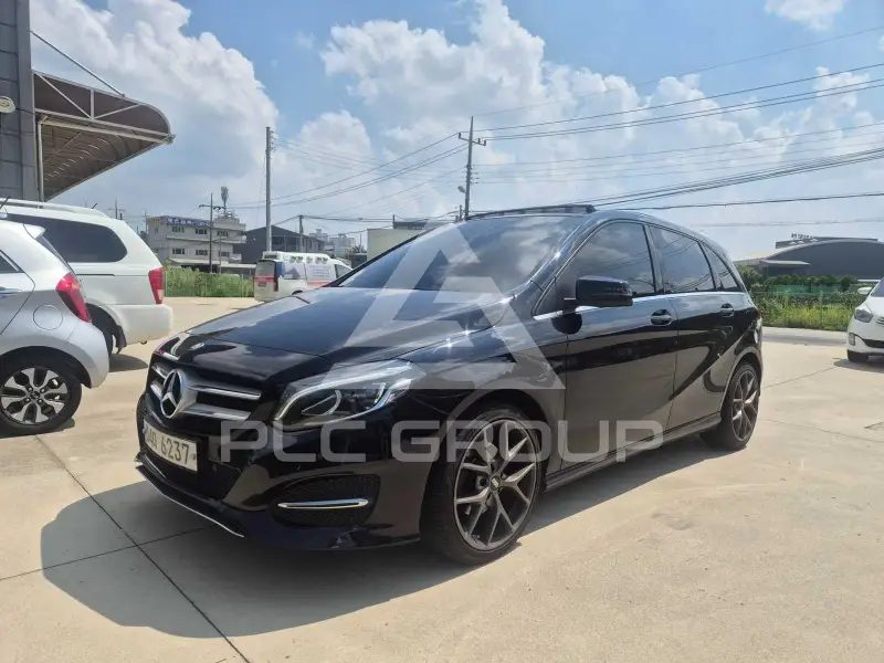 2017 Mercedes Benz B-Class